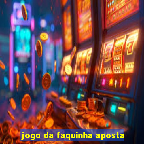 jogo da faquinha aposta